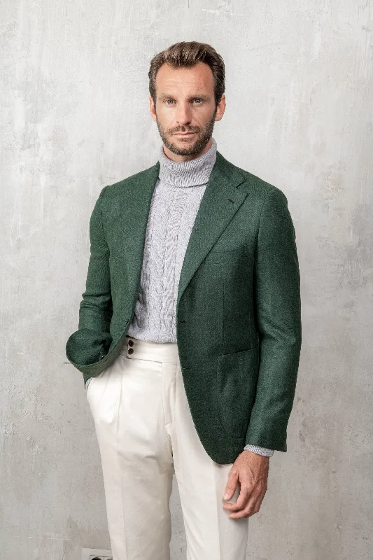 Shop affordable clothing for men – Up to 60% off! Green jacket in Loro Piana wool and cashmere - Made in Italy Shop affordable clothing for men – Up to 60% off! Green jacket in Loro Piana wool and cashmere - Made in Italy