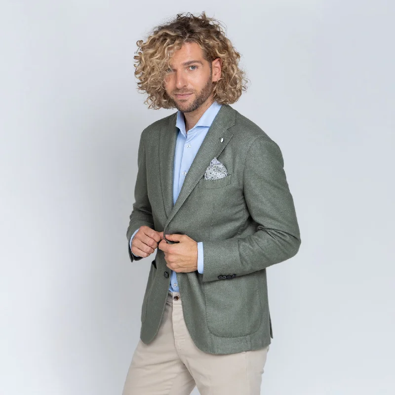 Shop the latest men’s styles at unbelievable prices. Green Wool-Cashmere Unconstructed Contemporary Fit Sport Jacket - L.B.M. 1911 Shop the latest men’s styles at unbelievable prices. Green Wool-Cashmere Unconstructed Contemporary Fit Sport Jacket - L.B.M. 1911