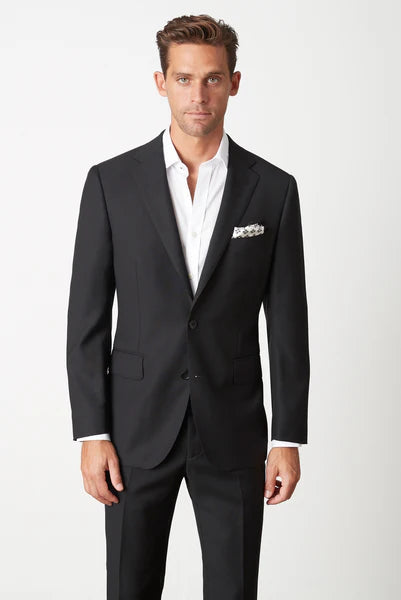 – Shop trendy clothing now.  M.J. Bale - Guyra Suit Jacket - Black