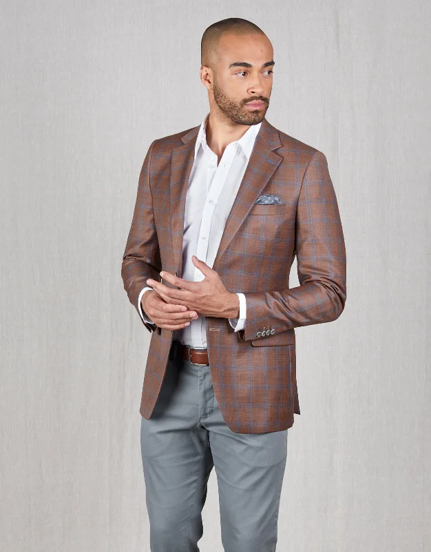Affordable clothing for men and women – Shop today for big savings. Hawker Brick Orange & Blue Check Blazer Affordable clothing for men and women – Shop today for big savings. Hawker Brick Orange & Blue Check Blazer