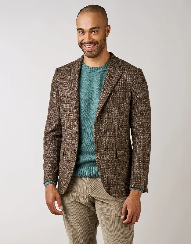 Men’s wardrobe essentials now at unbeatable prices. Hawker Brown & Green Check Blazer Men’s wardrobe essentials now at unbeatable prices. Hawker Brown & Green Check Blazer