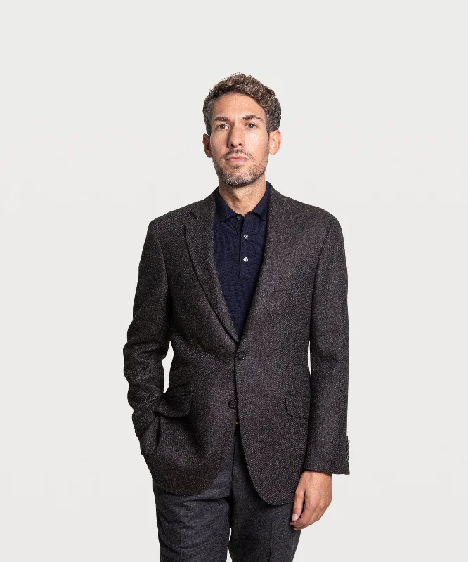 Men’s fashion sale – new deals added every day!  Herringbone Tweed Blazer