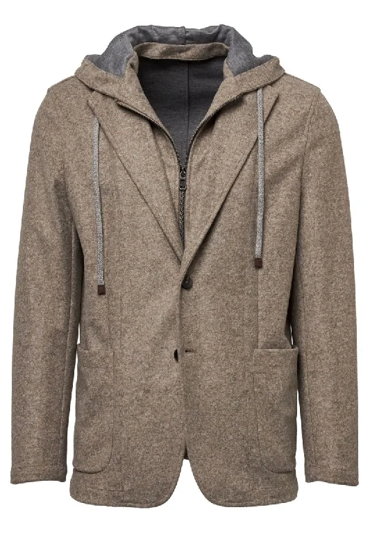 Shop the best clothing sales of the year!  Hooded Jersey Jacket