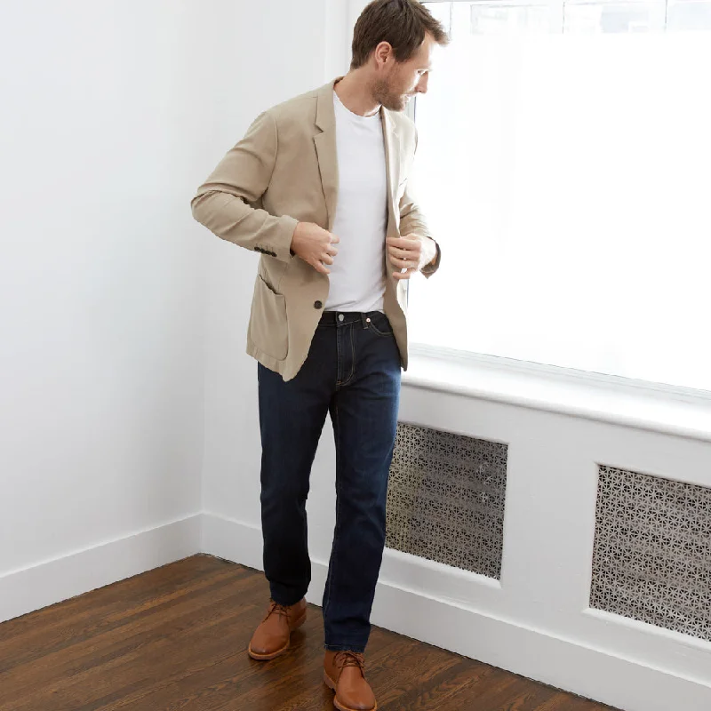 Upgrade your look with stylish, affordable men’s clothing.  Hopsack Blazer Classic Fit - Sandstone