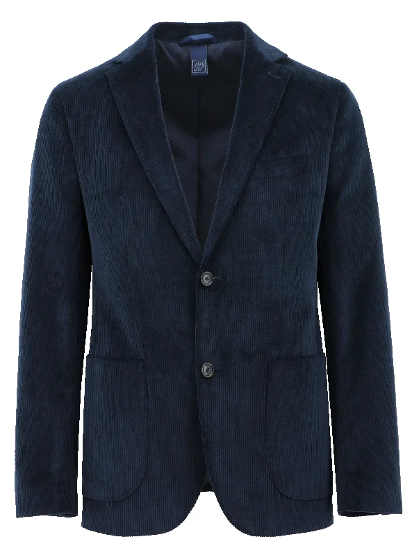 Shop clothing essentials at a fraction of the price – Hvar Navy Corduroy Sports Jacket Shop clothing essentials at a fraction of the price – Hvar Navy Corduroy Sports Jacket