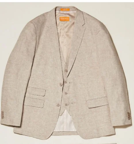 Top-rated clothing on sale – Shop now and get up to 80% off!  Inserch SU880-06 linen Jacket Oatmeal