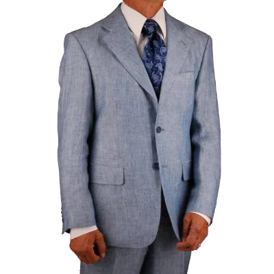 Don’t miss out – huge discounts on men’s trendy styles.  Italian Linen Men Suits