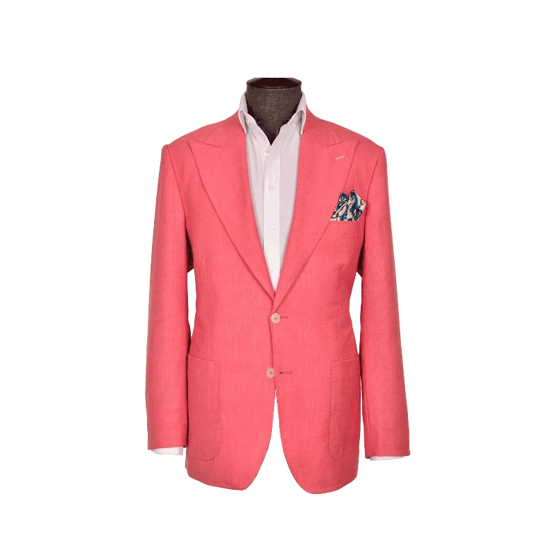 Unbeatable discounts on top-selling apparel – Only available online.  ITALIAN TAILORED SALMON WOOL