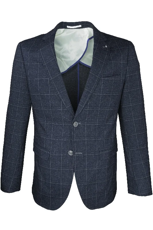 Shop trendy clothing for every season – Special promotion today. Blue Industry Fall Windowpane Sport Coat Navy Shop trendy clothing for every season – Special promotion today. Blue Industry Fall Windowpane Sport Coat Navy