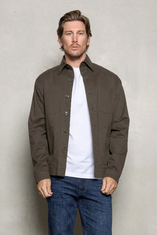 Shop affordable clothing for all occasions –  Jimmy Worker Jacket: Military