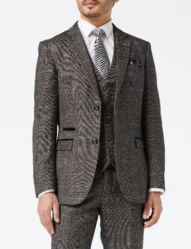 Seasonal fashion sale – Save on all your wardrobe essentials today! JULES - BROWN TWEED CHECK JACKET & WAISTCOAT Seasonal fashion sale – Save on all your wardrobe essentials today! JULES - BROWN TWEED CHECK JACKET & WAISTCOAT
