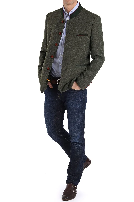 Update your look for less with men’s clothing on sale. Jacket from Tyrolean loden in sage green Update your look for less with men’s clothing on sale. Jacket from Tyrolean loden in sage green