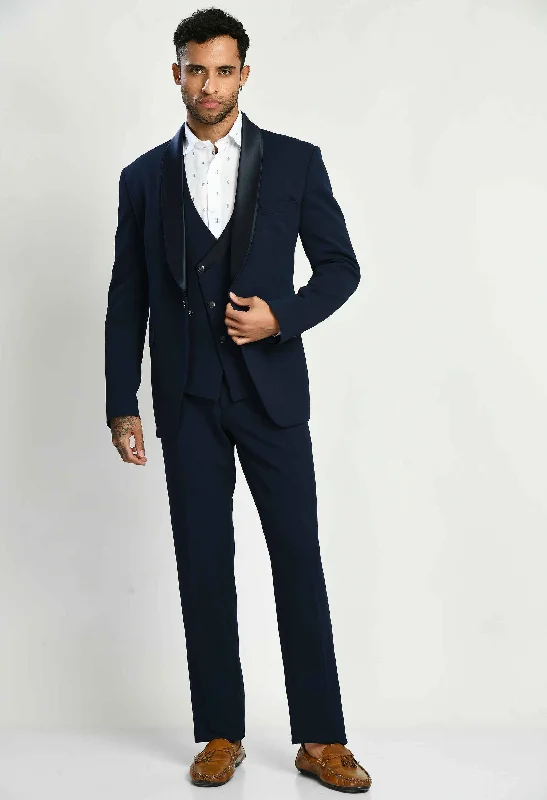 Don’t wait – Shop now for limited-time discounts on trendy clothing. Knitted Navy Blue Self Design Suit Don’t wait – Shop now for limited-time discounts on trendy clothing. Knitted Navy Blue Self Design Suit