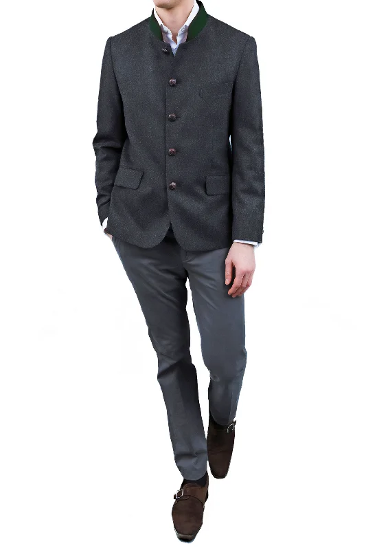 Limited-time discounts on clothing you’ll love   Blazer from anthracite loden