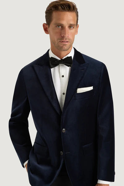 Shop seasonal clothing deals – Big savings on fashion essentials. M.J. Bale - Lennon Velvet Jacket - Navy Shop seasonal clothing deals – Big savings on fashion essentials. M.J. Bale - Lennon Velvet Jacket - Navy