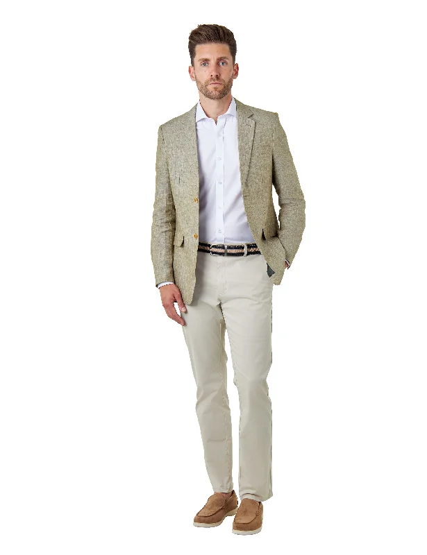 Shop smart, save big – men’s clothing sale on now!  LEWIS - Sage Green Linen Tailored Fit Summer Suit Blazer