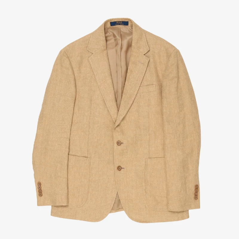 Shop trendy clothing for every season – Special promotion today.  Linen Blazer