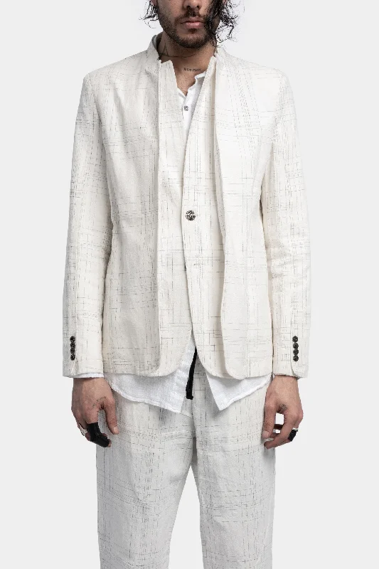 Don’t miss out on men’s fashion sales – shop today and save big! Linen blend blazer, White Don’t miss out on men’s fashion sales – shop today and save big! Linen blend blazer, White