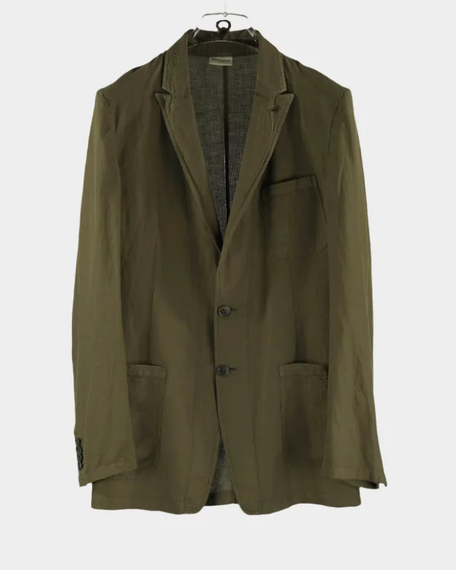 Don’t miss these deals – men’s fashion essentials for less.  Linen Blazer