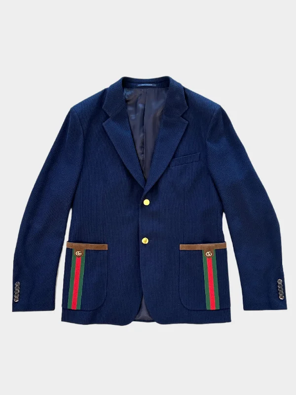 Shop our exclusive men’s fashion deals – limited time only!  Logo Blazer