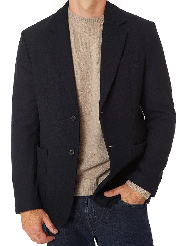 End-of-season sale – men’s clothing essentials up to 60% off!  Wool Notch Lapel Herringbone Blazer