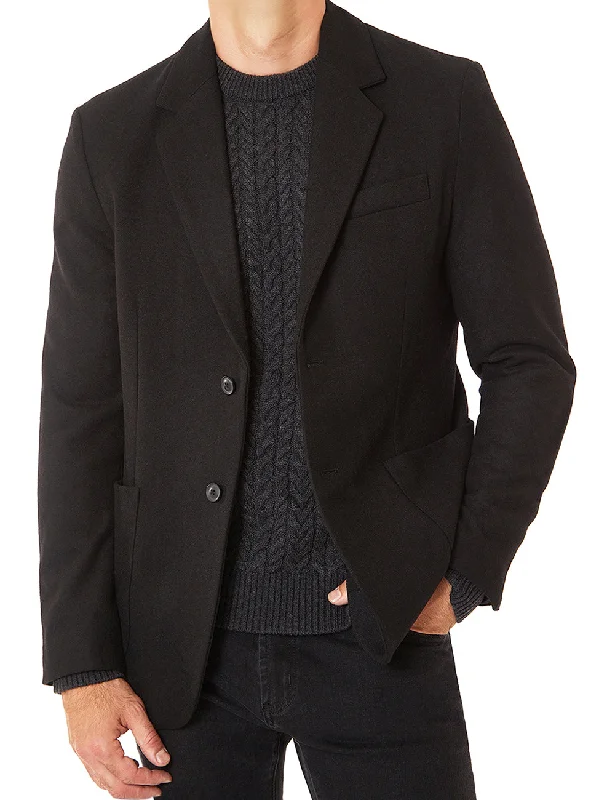 Shop stylish  fashion – Get huge savings on men’s clothing.  Wool Notch Lapel Blazer