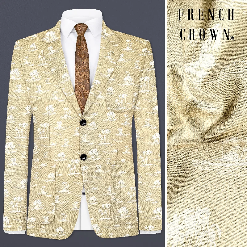 Shop men’s and women’s fashion at unbeatable prices today! Malta Cream Coconut Tree Printed Cotton Single Breasted Blazer Shop men’s and women’s fashion at unbeatable prices today! Malta Cream Coconut Tree Printed Cotton Single Breasted Blazer