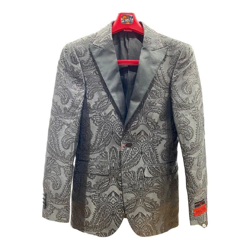 Shop the best in men’s fashion for less – limited-time sale!  MAZARI: Paisley Blazer 9576