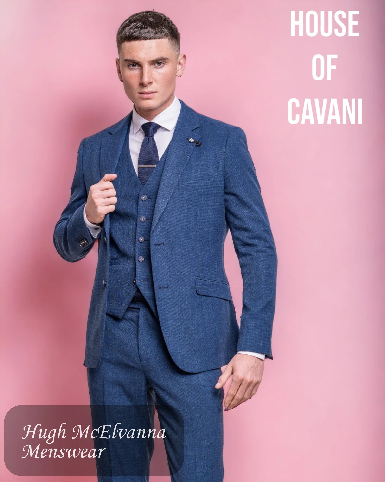 Shop men’s clothing now and enjoy amazing savings. House of Cavani Men's Blue Fashion Slim Fit Blazer MIAMI Shop men’s clothing now and enjoy amazing savings. House of Cavani Men's Blue Fashion Slim Fit Blazer MIAMI