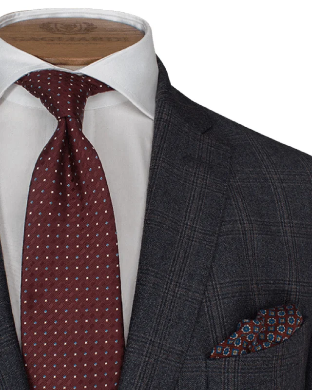 Big discounts – don’t miss out!  Mid Navy Checked Jacket