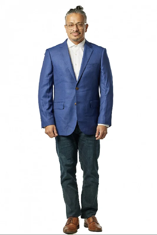 Enjoy exclusive discounts.  Modern Fit French Blue Sport Jacket B-SJ-LP-610