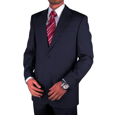 Shop the best  fashion at prices you can’t beat.  Navy Blue Hand Tailored