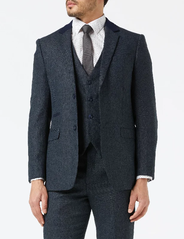 Shop the best in men’s fashion for less – limited-time sale! NAVY HERRINGBONE TWEED JACKET Shop the best in men’s fashion for less – limited-time sale! NAVY HERRINGBONE TWEED JACKET