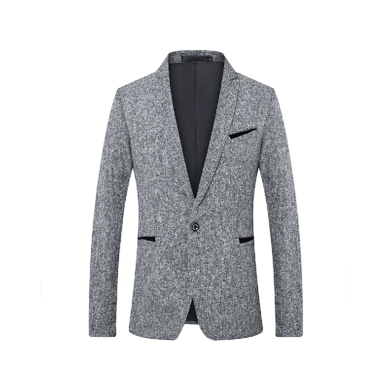Shop stylish men’s clothing and enjoy amazing discounts.  Polyester Casual Blazer
