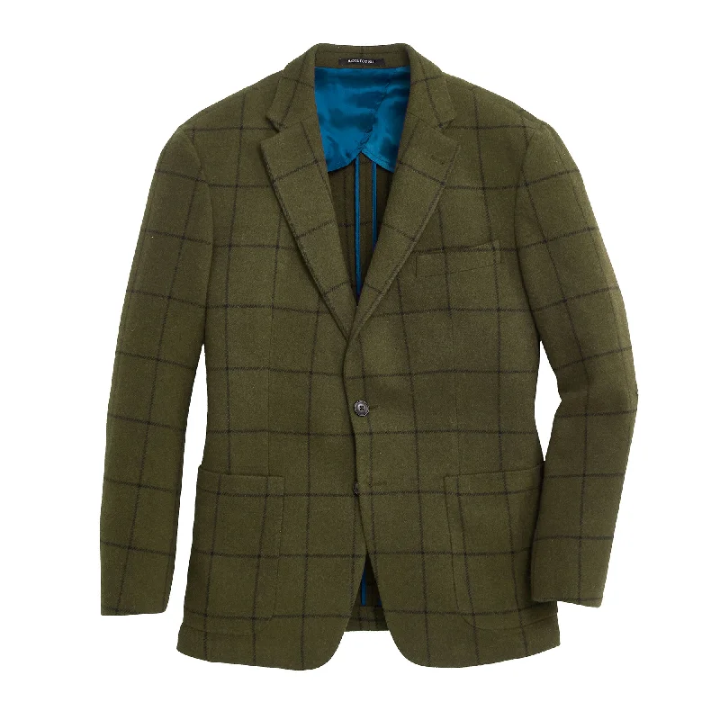 Shop the best clothing brands at amazing prices –   Pine Grove Windowpane Sport Coat