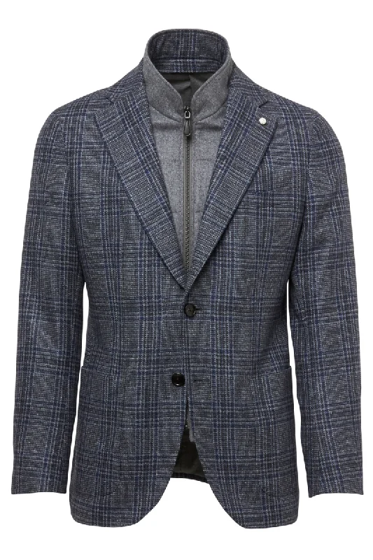 Seasonal clearance – Save on all clothing essentials this weekend.  Plaid Sportcoat