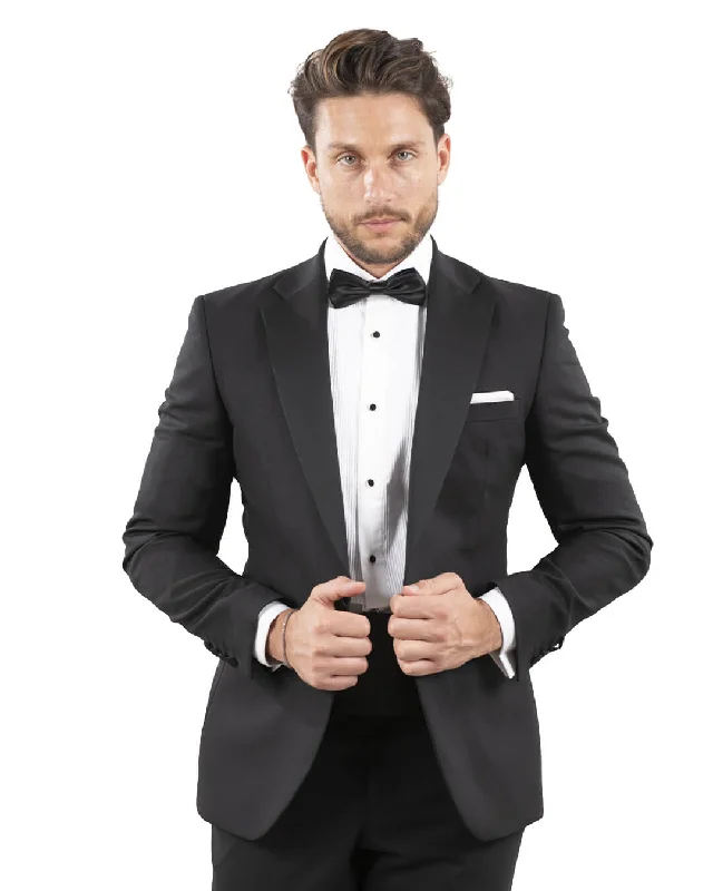 Shop our exclusive men’s fashion deals – limited time only! Plain Black Dinner Jacket Shop our exclusive men’s fashion deals – limited time only! Plain Black Dinner Jacket