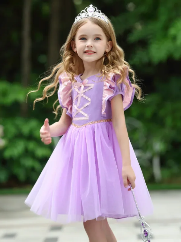 Royal Magic Purple Tutu Dress