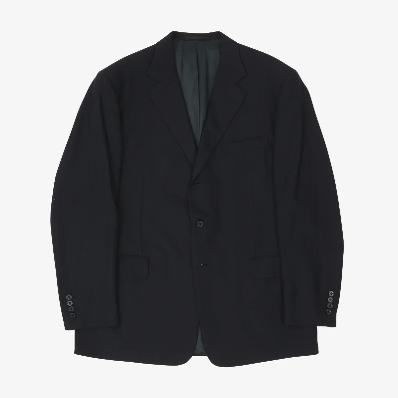 End-of-season clothing sale – Shop now for big savings!  Purple Label Wool Herringbone Suit
