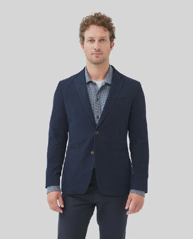 New season, new deals – shop men's clothing now!  Saint Bathans Jacket - Navy