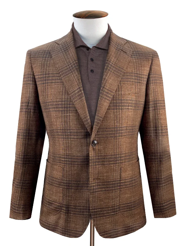 Shop the essentials – men’s wardrobe must-haves on sale. Scala Blazer - Rust Brown Check Shop the essentials – men’s wardrobe must-haves on sale. Scala Blazer - Rust Brown Check