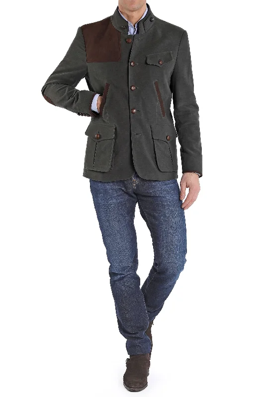 End-of-season clothing sale – Shop now for big savings! Shooting Jacket from winter-cotton in army green End-of-season clothing sale – Shop now for big savings! Shooting Jacket from winter-cotton in army green