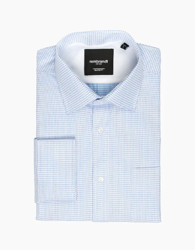 Get 20% off your first order of men’s fashion. Sinatra Light Blue Microdesign Tailored Shirt Get 20% off your first order of men’s fashion. Sinatra Light Blue Microdesign Tailored Shirt