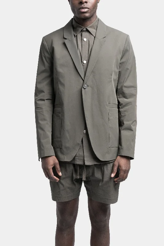 Big discounts  – Shop now for amazing deals.  Single button tech blazer, Ivy green