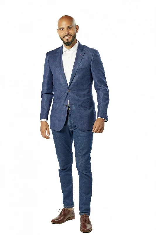 Shop the best fashion at prices you can’t beat. Slim Fit Blue and Lavender Hopweave Sport Jacket GB-SJ-347 Shop the best fashion at prices you can’t beat. Slim Fit Blue and Lavender Hopweave Sport Jacket GB-SJ-347