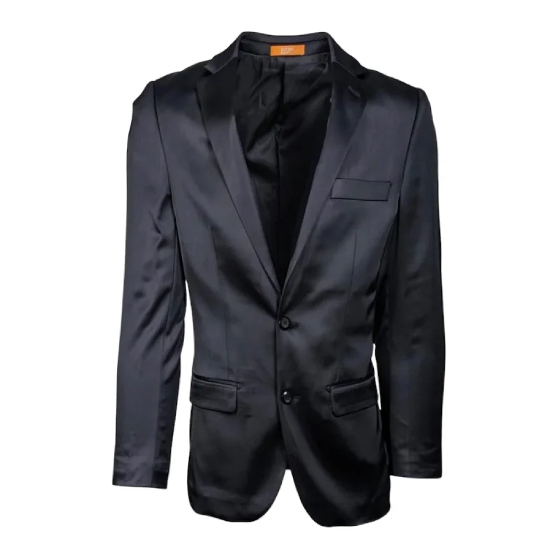 Flash deals on men’s  clothing – Grab yours today!  ST PATRICK: Solid Satin Jacket SSJ