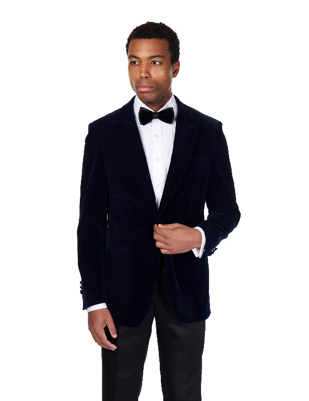 Huge savings on all categories of clothing – Shop our seasonal sale. STAN – NAVY VELVET TUXEDO SMOKING JACKET Huge savings on all categories of clothing – Shop our seasonal sale. STAN – NAVY VELVET TUXEDO SMOKING JACKET