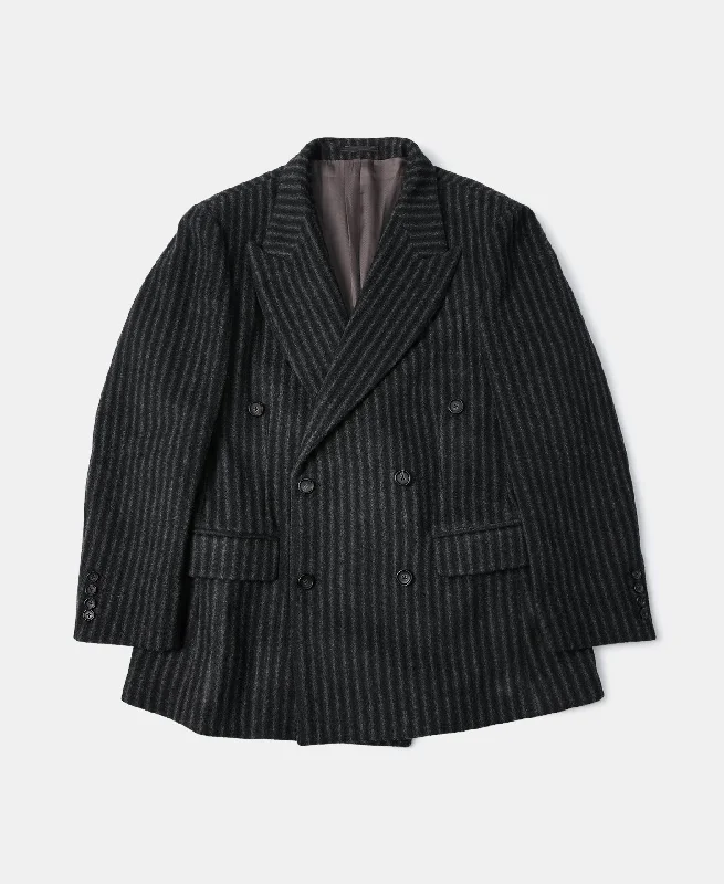 Shop the latest clothing deals – Huge discounts on fashion essentials! Peak Lapel Double Breasted Tweed Suit Jacket Shop the latest clothing deals – Huge discounts on fashion essentials! Peak Lapel Double Breasted Tweed Suit Jacket