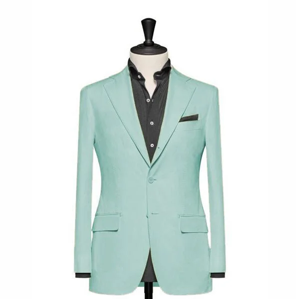 Shop affordable clothing – Limited-time only!  "The Clover" Solid Teal Blazer