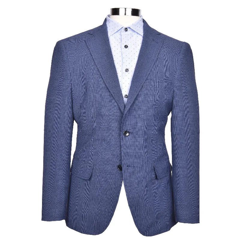 Men’s fashion sale – new deals added every day! Traveler Navy Seersucker Glenplaid TRIM FIT Soft Sport Coat Men’s fashion sale – new deals added every day! Traveler Navy Seersucker Glenplaid TRIM FIT Soft Sport Coat